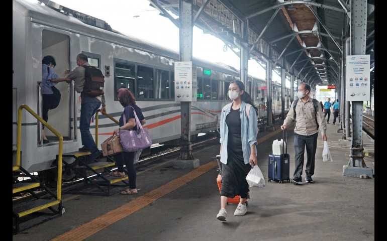 Masa Mudik Lebaran, Tiket Kereta Api di Daop 4 Semarang Sudah Terjual 33 Persen
