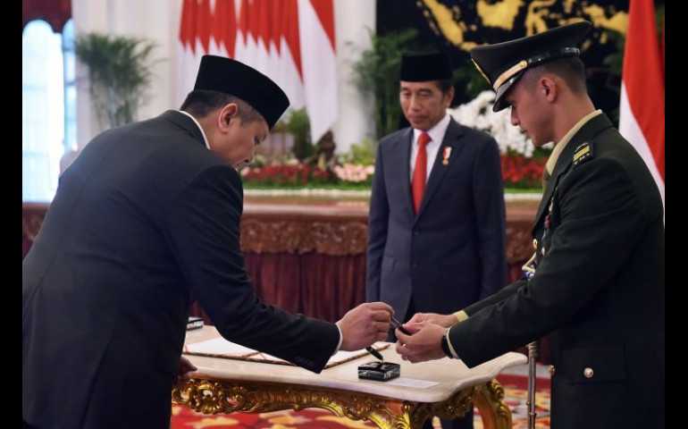 Resmi! Dito Ariotedjo Jadi Menpora Baru: Siap Majukan Dunia Olahraga