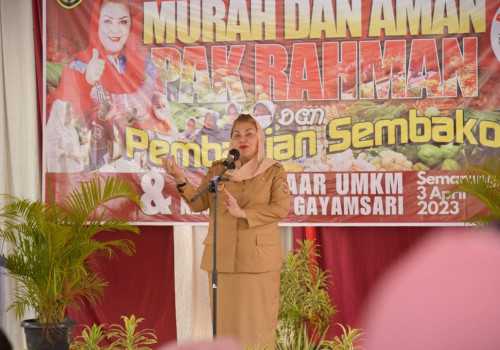 Jaga Stabilitas Kebutuhan Saat Ramadhan, Pemkot Semarang Kembali Gelar Pasar Murah: Warga Diimbau Tidak Berlebihan