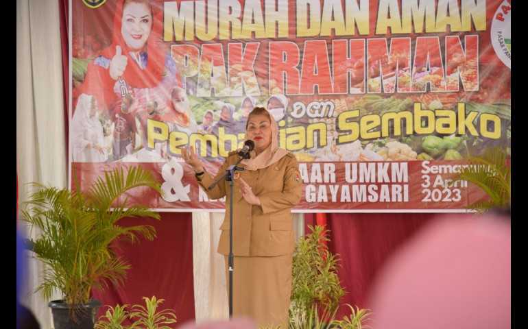 Jaga Stabilitas Kebutuhan Saat Ramadhan, Pemkot Semarang Kembali Gelar Pasar Murah: Warga Diimbau Tidak Berlebihan