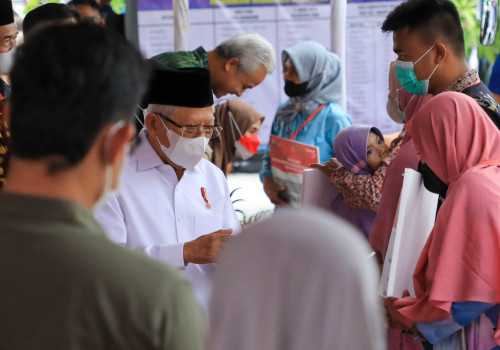 Wapres Senang, Penurunan Angka Kemiskinan Ekstrem di Jateng Sesuai Harapan