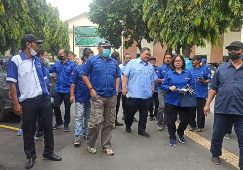 Serahkan Surat Kontrak Memori, Demokrat Kota Semarang Serentak Lawan Manuver Moeldoko