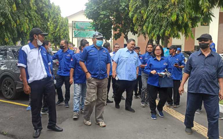 Serahkan Surat Kontrak Memori, Demokrat Kota Semarang Serentak Lawan Manuver Moeldoko