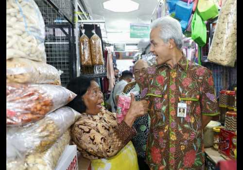 Pemprov Jateng Pastikan Harga Bahan Pokok Jelang Lebaran Stabil
