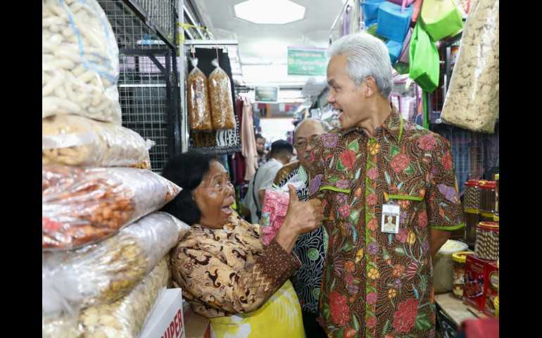 Pemprov Jateng Pastikan Harga Bahan Pokok Jelang Lebaran Stabil