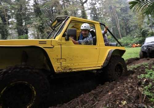 Safari See to Sky Baturraden, Melihat Panorama dengan Nuansa Alam Khas Kaki Gunung Slamet