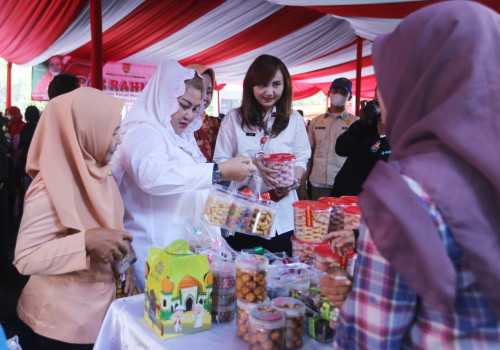 Rutin Gelar Pasar Murah, Inflasi Kota Semarang Terendah di Indonesia