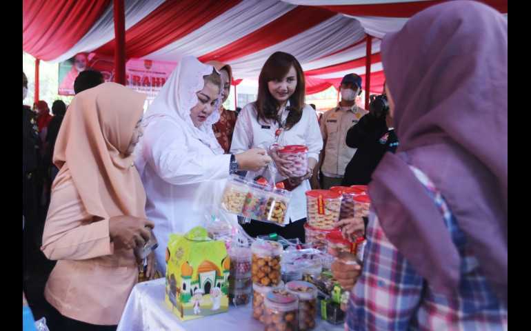 Rutin Gelar Pasar Murah, Inflasi Kota Semarang Terendah di Indonesia