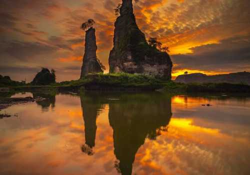 Brown Canyon Semarang: Wisata Bekas Tambang yang Mempesona