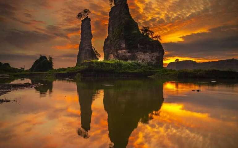 Brown Canyon Semarang: Wisata Bekas Tambang yang Mempesona