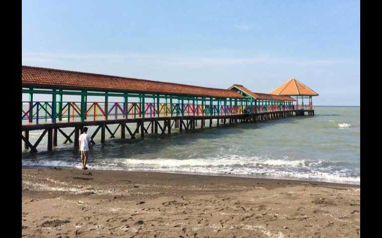 Simpan Banyak Keindahan, Pantai Purwahamba Indah Tegal Cocok Jadi Tempat Berlibur