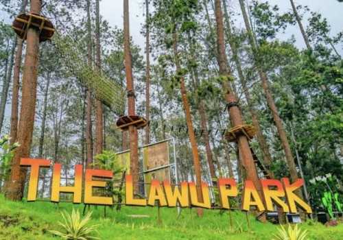 Wisata The Lawu Park Karanganyar, Ada Hamparan Salju yang Asyik