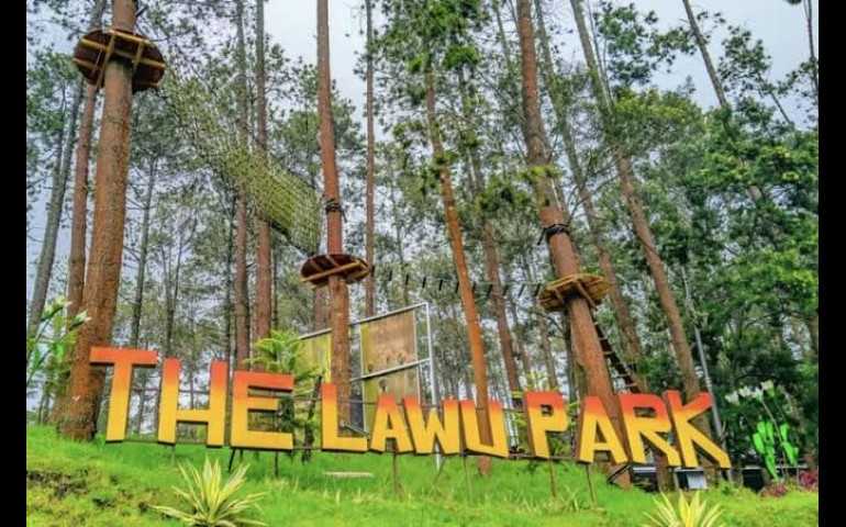 Wisata The Lawu Park Karanganyar, Ada Hamparan Salju yang Asyik