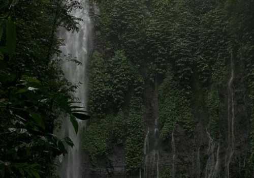 Curug Lawe Ungaran: Keindahan Air Terjun di Tengah Hutan dan Lereng