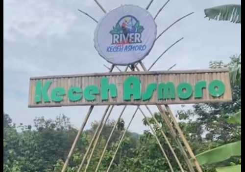 Wisata Tersembunyi di Keceh Asmoro Semarang: Aliran Sungai Jadi Tempat Asyik Bermain Air