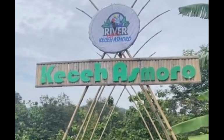 Wisata Tersembunyi di Keceh Asmoro Semarang: Aliran Sungai Jadi Tempat Asyik Bermain Air