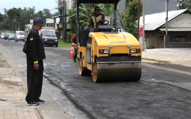 Bina Marga Jateng Kebut Perbaikan Jalur Poros Tengah Jawa