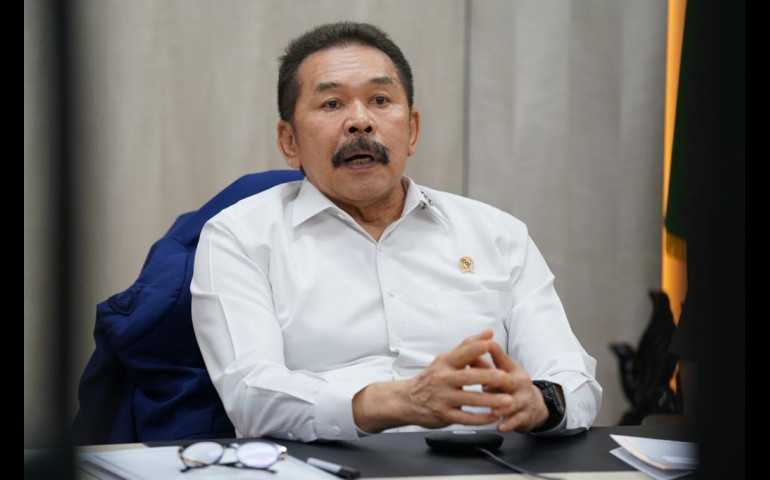 Berbicara Ringan tentang Bulan Suci Ramadhan, Jaksa Agung ST Burhanuddin: Hidup Harus Saling Berbagi