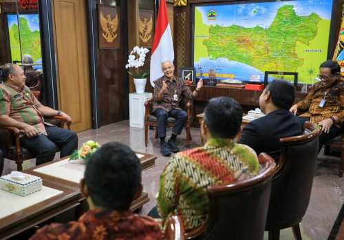 Selain BBM, Ganjar Ingatkan Pertamina Jamin Stok LPG Saat Musim Mudik