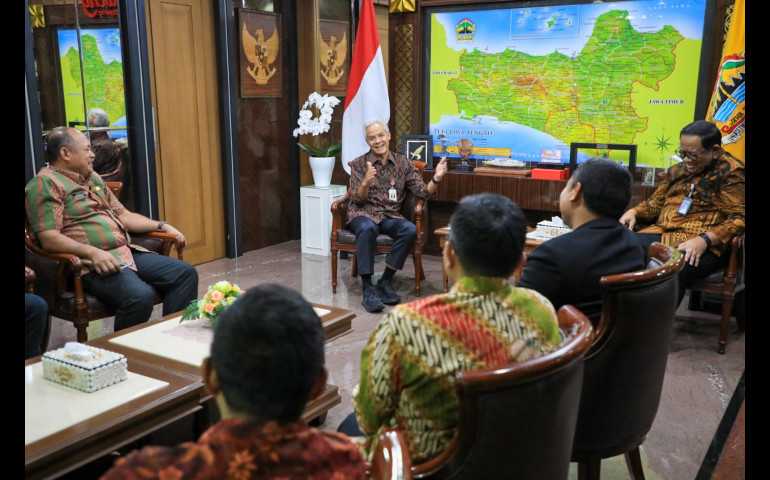 Selain BBM, Ganjar Ingatkan Pertamina Jamin Stok LPG Saat Musim Mudik