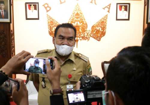 Distribusikan 16 Mobil Operasional Kecamatan, Bupati Blora : Bukan untuk Camat dan Tak Boleh Dibawa Pulang