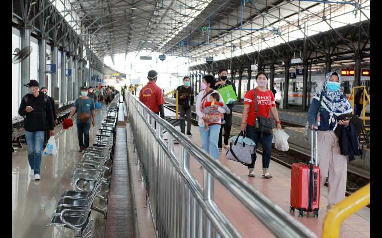 Jelang Musim Mudik, KAI Daop 4 Ingatkan Kembali Aturan Bagasi