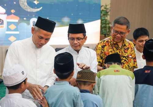 SIG Salurkan Bantuan Rp10,84 Miliar dalam Rangkaian Safari Ramadan 1444 H