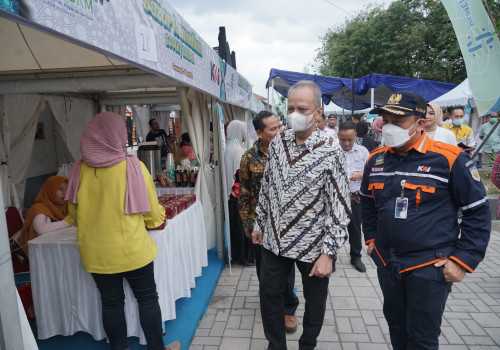 KAI Daop 4 Semarang Jadi Tuan Rumah Bazar Ramadhan 1444 H, Bantu Tingkatkan Perekonomian UMKM