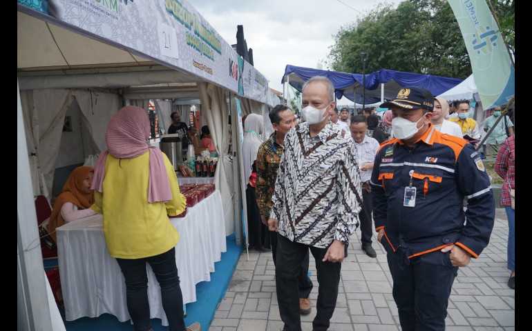 KAI Daop 4 Semarang Jadi Tuan Rumah Bazar Ramadhan 1444 H, Bantu Tingkatkan Perekonomian UMKM