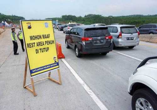 Mampir Rest Area Cuma Boleh 30 Menit, Ini Alasannya