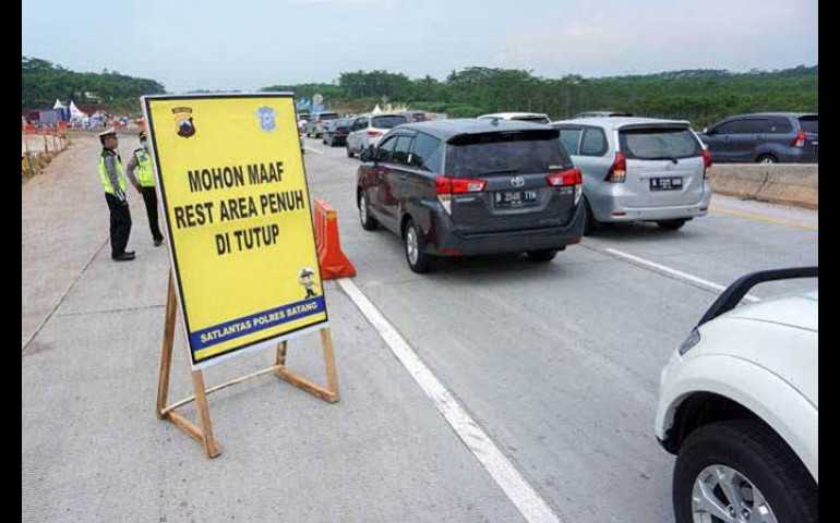Mampir Rest Area Cuma Boleh 30 Menit, Ini Alasannya