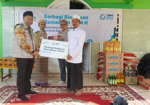 Berbagi Kebahagiaan Ramadhan 1444 H bersama YBM PLN