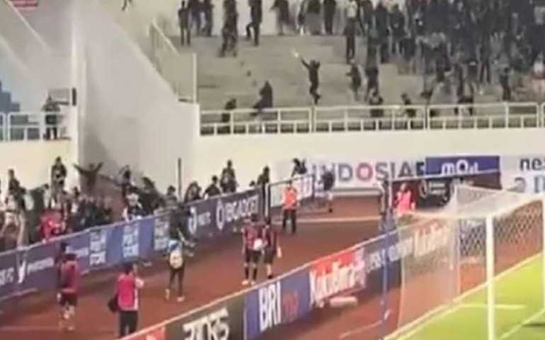 PSIS Terima Sanksi Usai Diguncang Kerusuhan Supporter Saat Lawan PSS