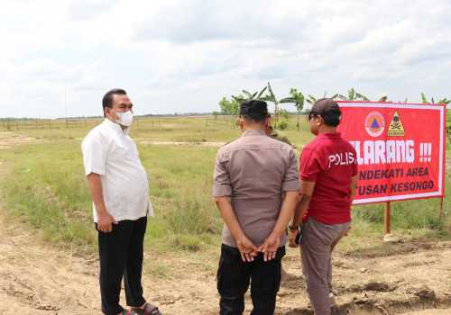 Sempat Ada Korban, Kini Warga Dilarang Beraktivitas di Oro-oro Kesongo Blora