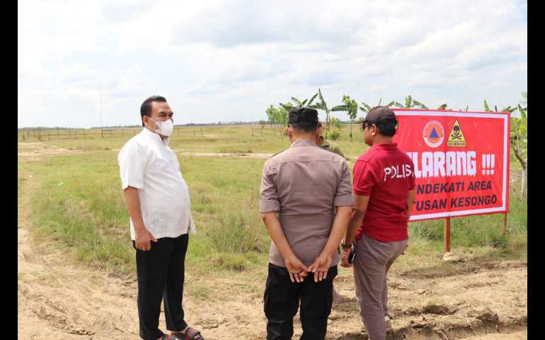 Sempat Ada Korban, Kini Warga Dilarang Beraktivitas di Oro-oro Kesongo Blora