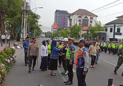 Mudik Berkesan, Wali Kota Semarang Hevearita: Siap Kawal Kemanan Lebaran 2023