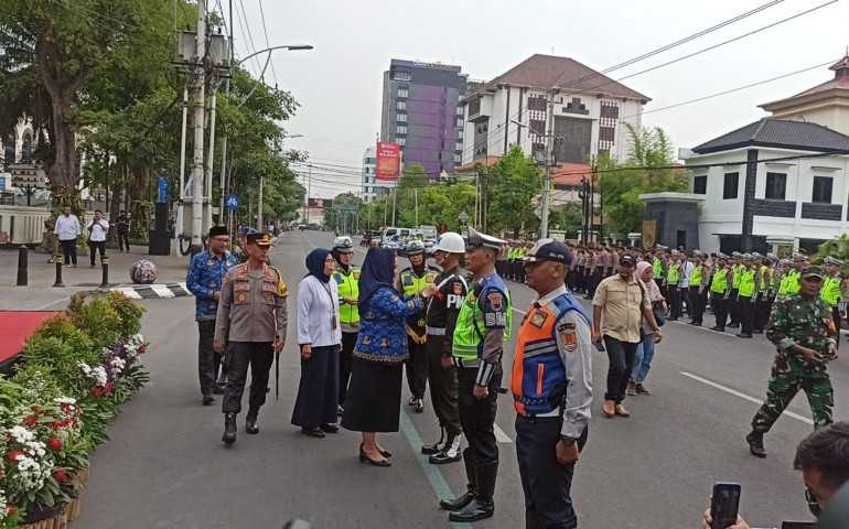 Mudik Berkesan, Wali Kota Semarang Hevearita: Siap Kawal Kemanan Lebaran 2023