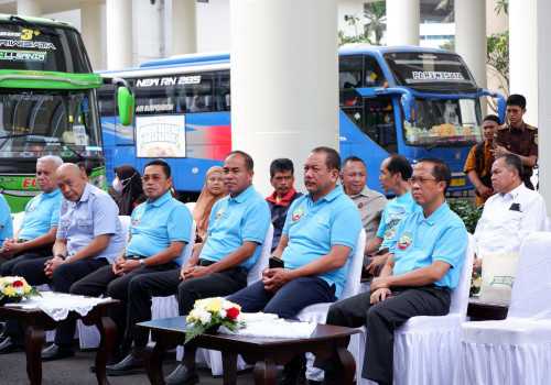 Gelar Kegiatan Mudik Bareng Jaksa Agung, Wakil Jaksa Agung: Wujud Rasa Kepedulian Terhadap Masyarakat