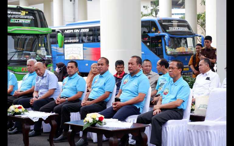Gelar Kegiatan Mudik Bareng Jaksa Agung, Wakil Jaksa Agung: Wujud Rasa Kepedulian Terhadap Masyarakat