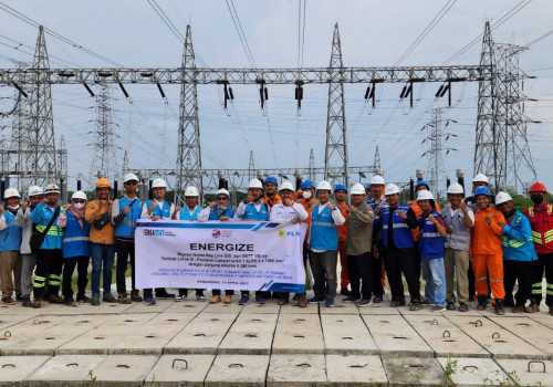 PLN Sukses Energize GIS Tambak Lorok III, Sistem Kelistrikan Jawa Tengah Makin Andal