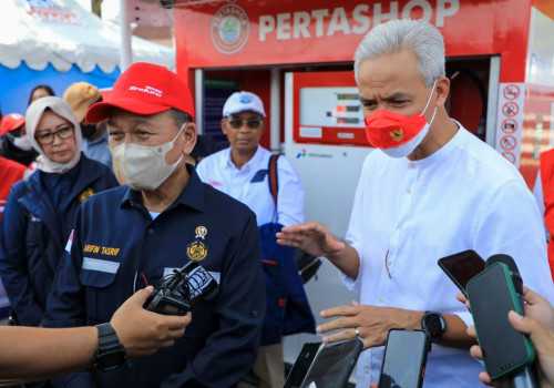 Rest Area Fungsional Pemprov Jateng Dilengkapi Stasiun Pengisian Kendaraan Listrik Umum