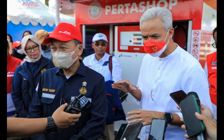 Rest Area Fungsional Pemprov Jateng Dilengkapi Stasiun Pengisian Kendaraan Listrik Umum