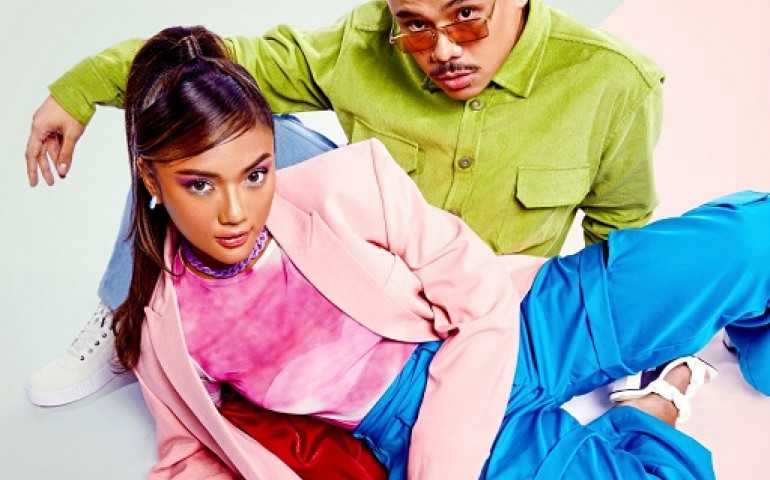 Marion Jola dan Teza Sumendra Rilis Single Jatuh Cinta untuk Soundtrack Film Keluarga Cemara 2.