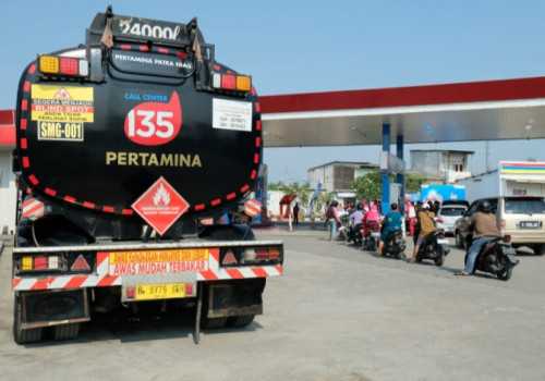 Puncak Arus Mudik, Pertamina Catat Konsumsi BBM Melesat Naik 52 Persen di Wilayah Jateng dan DIY