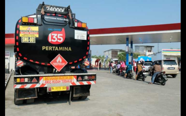 Puncak Arus Mudik, Pertamina Catat Konsumsi BBM Melesat Naik 52 Persen di Wilayah Jateng dan DIY