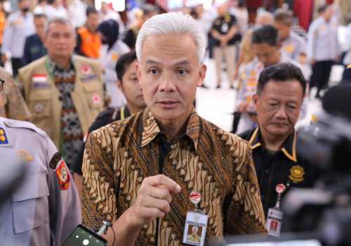 Sah! Ganjar Pranowo Jadi Calon Presiden 2024