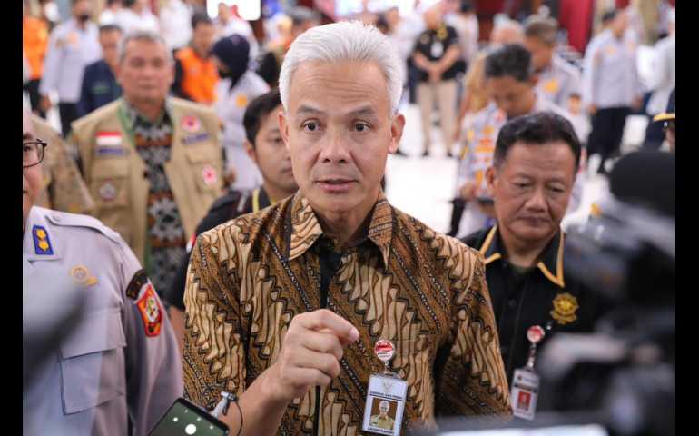 Sah! Ganjar Pranowo Jadi Calon Presiden 2024