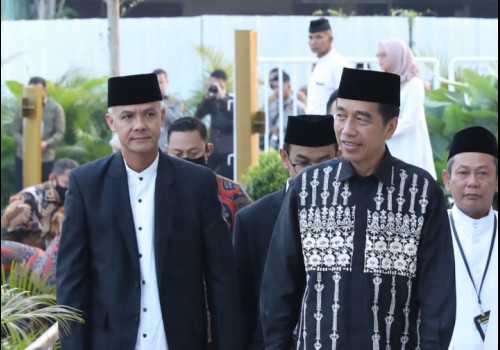 Tak Hanya Lanjutkan Program Jokowi, Ganjar Siap Lakukan Lompatan dan Akselerasi