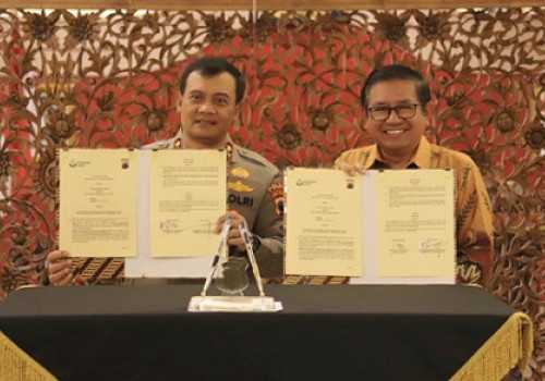 Perketat Pengawasan Penyaluran Pupuk, Petrokimia Gresik Gandeng Polda Jateng
