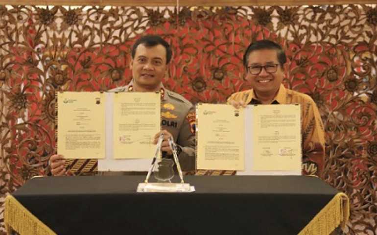 Perketat Pengawasan Penyaluran Pupuk, Petrokimia Gresik Gandeng Polda Jateng